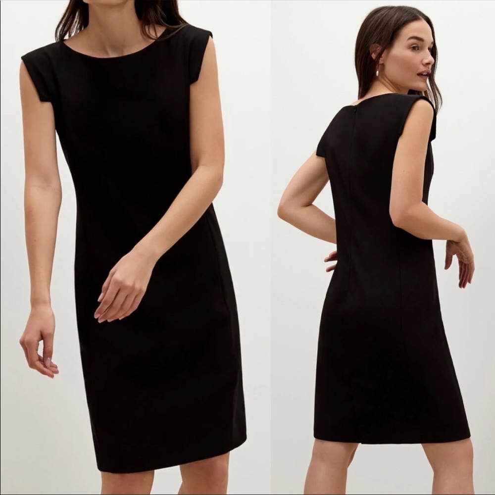 M.M. LaFleur Sarah Crepe Dress Size 2